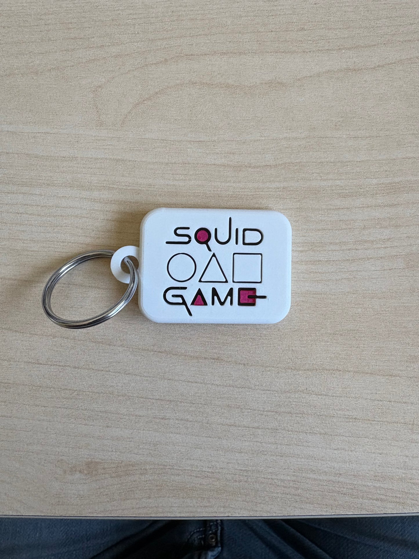 Porte-clef Squid game