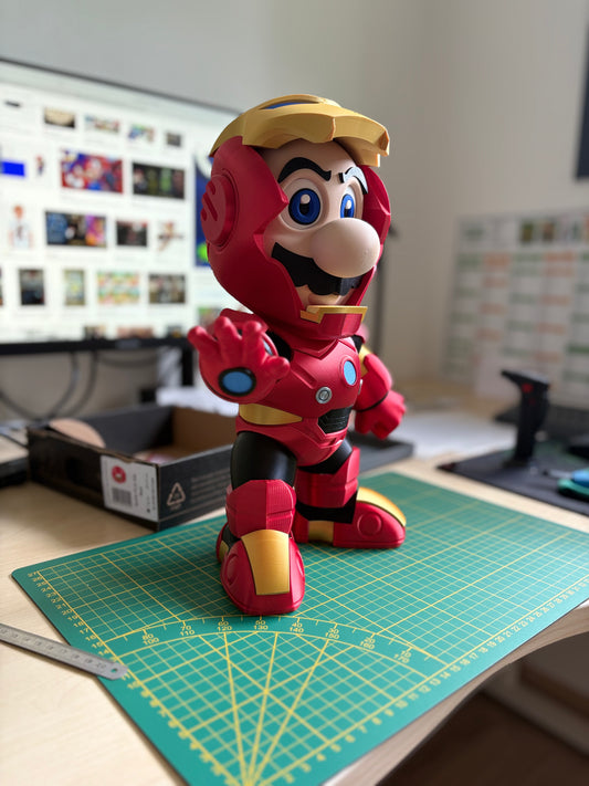 Impression 3D ironmario