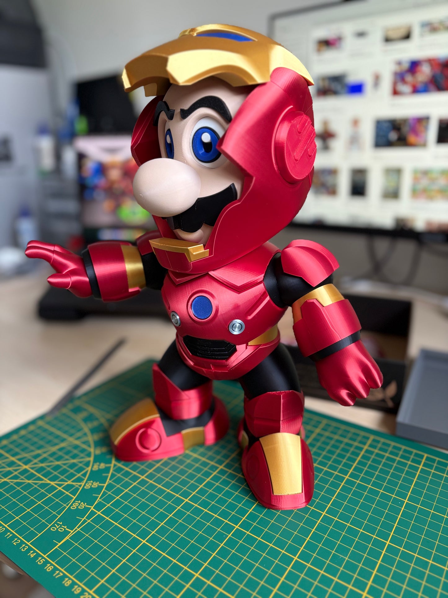 Impression 3D ironmario