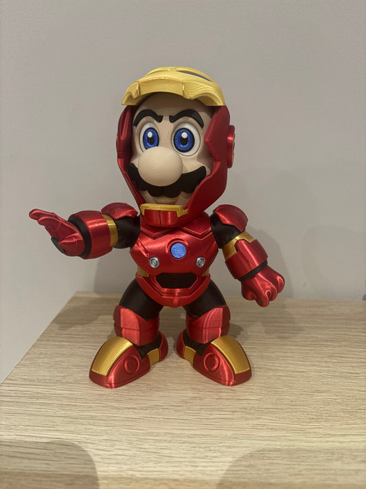 Mario Iron Man