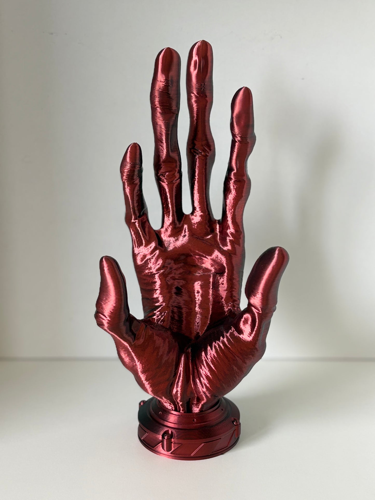 Porte manettes main alien