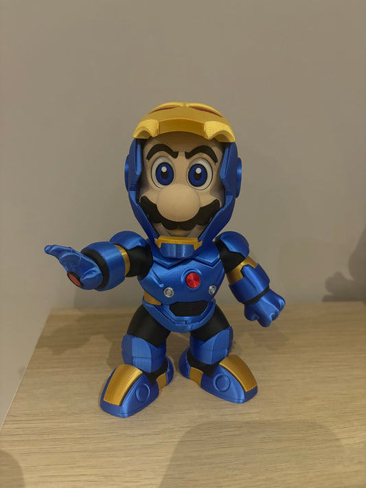 Iron Man Bleu